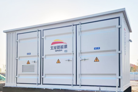 昌吉预制舱式智能化变电站