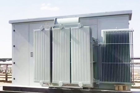 昌吉风力/光伏变电站